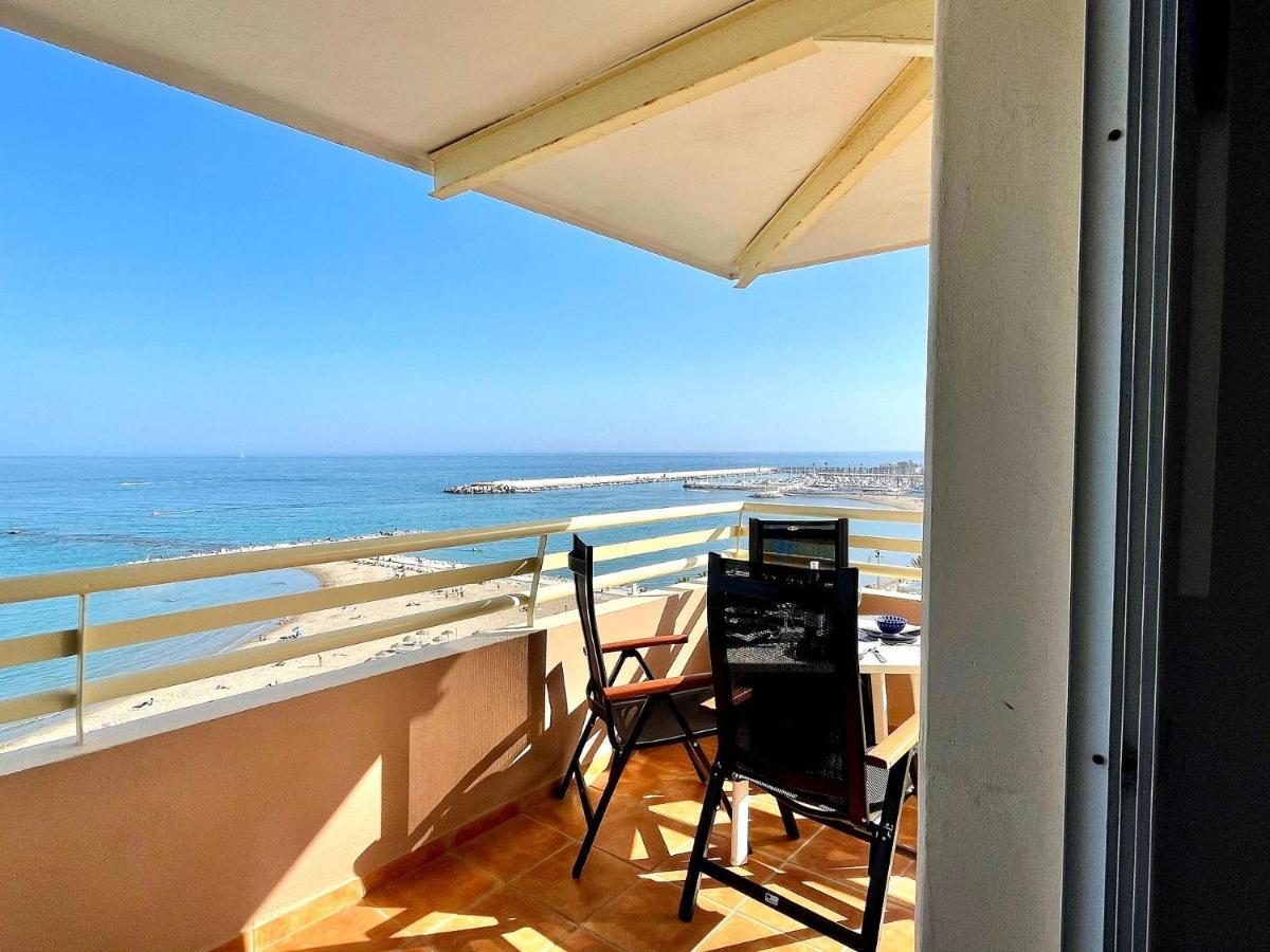 Private Beachfront Apartment With Sea View At Stella Maris Fuengirola Eksteriør billede